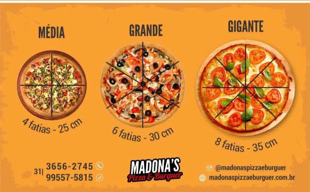 Madona's Pizzaria e Hamburgueria